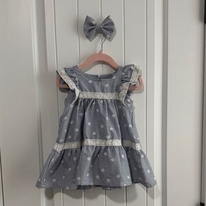 Rachel Zoe Blue and White Striped Dress